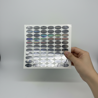Autocollants holographiques anti-contrefaçon de haute qualité avec étanchéité holographique et personnalisables
