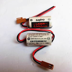 1ชิ้น CR17335SE 3โวลต์<span class=keywords><strong>2</strong></span>/3A 1800มิลลิแอมป์ต่อชั่วโมง PLC แบตเตอรี่ลิเธียมไอออนแพคพร้อมขาตั้งสำหรับการใช้งานที่หลากหลาย - Product Image 4