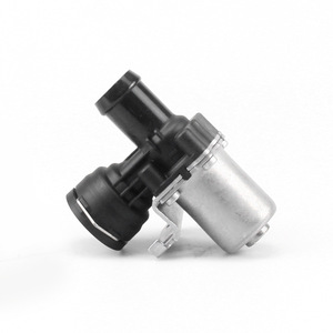 Valve de chauffage de voiture 2712030164, actionneur thermique en plastique ABS noir, montage mural pour Mercedes Benz - Product Image 2