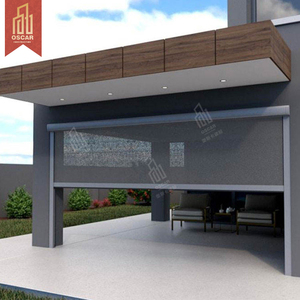 Motorisierte wind dichte Rollläden aus Aluminium legierung mit intelligenter Fernbedienung für einfachen Sonnen-und Wetterschutz im Freien - Product Image 3