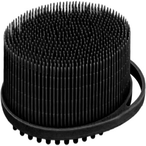 Gommage corporel en silicone personnalisé avec logo, séchage rapide, hygiénique, sans BPA, exfoliant doux pour le corps, adapté aux bébés et aux adultes - Product Image 1