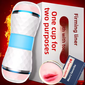 Мужская двойная чашка для мастурбации - Product Image 5