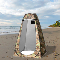 Tente de Douche et Vestiaire Portable Opaque Wind Valley pour Camping et Plage