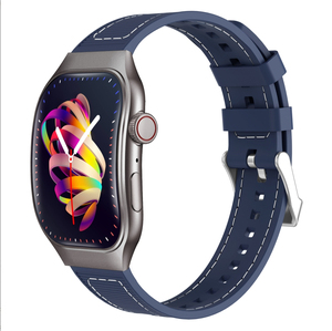 <span class=keywords><strong>Montre</strong></span> connectée H7 tendance 2026 pour hommes et femmes, écran incurvé 3D, moniteur de fréquence cardiaque, suivi multisports, <span class=keywords><strong>bracelet</strong></span> intelligent de fitness - Product Image 1