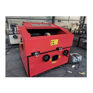Automatic Centerless Round Pipe <b>Grinding</b> <b>Machine</b> for Aluminium Polishing - Product Image 6