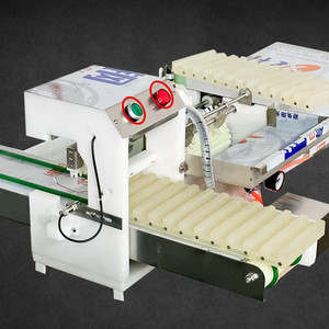 Automatic Meat Skewer Making Machine High Rigidity 2000 <strong>Strings</strong>/Hour Capacity 220V Commercial Use - Product Image 4