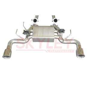 วาล์วท่อไอเสียสเตนเลสสตีล3.7วาล์วไอเสีย catback ชิ้นส่วนรถยนต์สำหรับ Fx50 Fx37 Fx35 Infiniti S51 Qx70 - Product Image 6