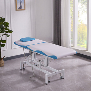 Lit <span class=keywords><strong>électrique</strong></span> Offre Spéciale de massage de lit de <span class=keywords><strong>physiothérapie</strong></span> de réadaptation de levage de lit de tatouage de salon de beauté - Product Image 5