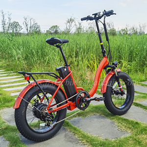 Bicicletta Elettrica Pieghevole <span class=keywords><strong>da</strong></span> Neve 20'' Portatile 750w <span class=keywords><strong>E</strong></span>-<span class=keywords><strong>bike</strong></span> Urbana con Telaio Ribassato per Pendolari - Product Image 3