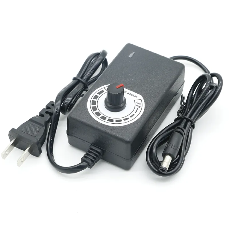 DC Adjustable Power Supply 3-12V 3-24V 9-24V 9-36V 1A 2A 3A 5A 10A Adjustable AC DC Power Adapter with Digital Display
