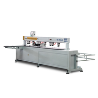 Rapide QS-3 cnc horizontale et verticale cnc bois de forage de trou latéral de machine