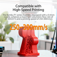 Filament 3D PRINTROO facile à imprimer, filament PLA PLUS imprimable 1 kg, filament pour imprimante FDM en gros, fournitures d'impression 3D