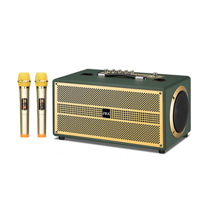 JBA Karaoke Speaker Dual 8-inch USB TF Card Knob Control Indoor Outdoor Use - Product Image 5
