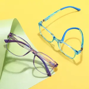 2023儿童防蓝光眼镜儿童TR90电脑光学镜架眼镜定制眼镜架