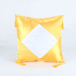 <b>Soft</b> Texture Custom Size Logo Photo Satin Covers Diy Printable Blank <b>Pillow</b> Cases Sublimation for Christmas Gift - Product Image 2