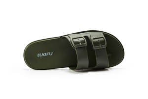 <span class=keywords><strong>Sandalias</strong></span> y Pantuflas LUOFU para <span class=keywords><strong>Hombre</strong></span>, de Verano, con Suela Gruesa, para Exteriores, para <span class=keywords><strong>Baño</strong></span>, Antideslizantes, con Doble Hebilla - Product Image 4