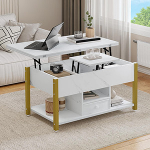 <span class=keywords><strong>Table</strong></span> <span class=keywords><strong>basse</strong></span> élévatrice pour salon <span class=keywords><strong>Table</strong></span> <span class=keywords><strong>basse</strong></span> multifonction 4 <span class=keywords><strong>en</strong></span> 1 avec espace de rangement se convertit <span class=keywords><strong>en</strong></span> <span class=keywords><strong>table</strong></span> à manger - Product Image 2