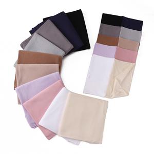 Zifeng OEM Soft Base Hat <span class=keywords><strong>et</strong></span> la même combinaison de couleurs pour la commodité des femmes Set Écharpe modale en coton mercerisé de couleur unie - Product Image 4