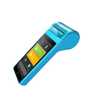 T1 <span class=keywords><strong>Android</strong></span> 7 cầm Tay <span class=keywords><strong>POS</strong></span> thiết bị đầu cuối với 5.0 "Màn hình cảm ứng NFC scanner 1 Gam + 8 gam RAM/Rom bao gồm cả máy in-trong kho - Product Image 1