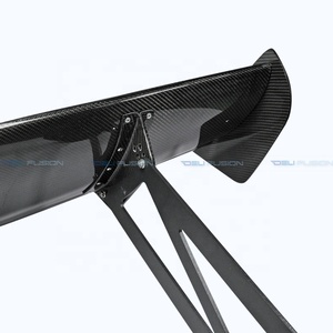 Alerón Trasero Estilo VTX de Fibra de Carbono para Mitsubishi Lancer Evolution EVO 7 8 9 CT9A 2001-2007, Alerón GT de 1600 mm - Product Image 2