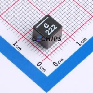 Inducteur de puissance XGL6060-222MEC SMD, 6,7x6,5 mm (Inductance : 2,2 µH) (Précision : 20 % Courant de saturation (Isat) : 16 A) - Product Image 1