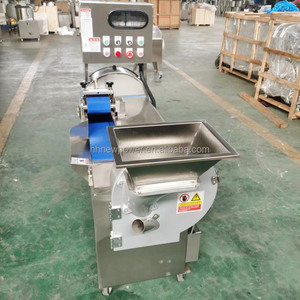 Cortadora Eléctrica de Verduras y Cebollas de Doble Cabezal con Cinta Transportadora, Precio de Fábrica Económico - Product Image 5