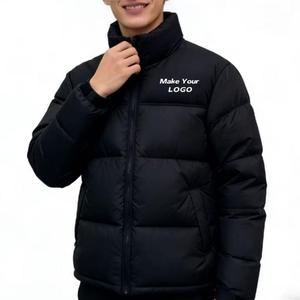 Chaqueta para <span class=keywords><strong>mujer</strong></span> de invierno, estilo burbuja, con superficie lisa, para fabricantes de ropa al por mayor de <span class=keywords><strong>North</strong></span> City, personalizada para damas - Product Image 3