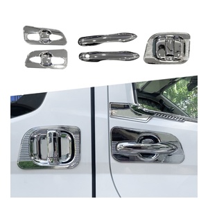 Accesorios para Autos y Camionetas, Kits de Carrocería, Carcasa para Espejo Retrovisor, Cubierta para Manija de Puerta, Compatible con Toyota Hiace 2015 en Adelante - Product Image 1