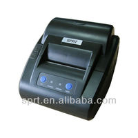Impresora Térmica de Recibos POS de 58 mm con Interfaz Serial/USB, Papel Térmico de 203 dpi en Existencia