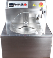 Machine à tempérer le chocolat automatique, petite, 8 kg, 15 kg, mini machine à mouler le chocolat à vendre