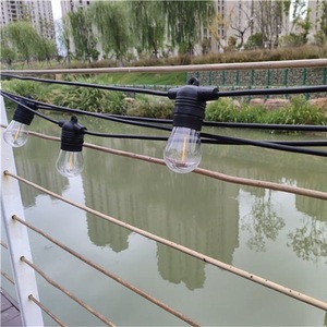 <b>Led</b> <b>Light</b> Strings E27 Plastic Lamp Body Ce Certified For Indoor Outdoor Use - Product Image 3