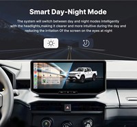 Radio con GPS para Auto, Pantalla Android de 12.3 Pulgadas, Unidad Principal de Navegación, CarPlay, Mirror Link, Tarjeta SD para Toyota Hilux 2026, Volante a la Izquierda/Derecha