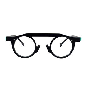 Nuovi <span class=keywords><strong>Occhiali</strong></span> da Vista Retrò Sicuri Stile Ins Montatura Piccola in Acetato a Tinta Unita <span class=keywords><strong>Occhiali</strong></span> <span class=keywords><strong>Sottili</strong></span> Ingrosso Logo Personalizzato - Product Image 4