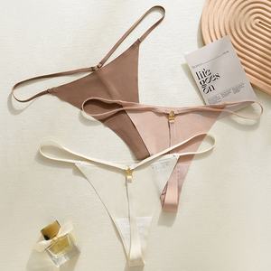 Le più vendute da donna Sexy Lingerie Wireless No Show perizoma da donna senza cuciture <span class=keywords><strong>T-Back</strong></span> traspirante comode mutandine - Product Image 2