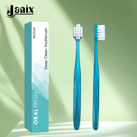 Cepillo de Dientes con Logotipo Personalizado, Fabricación OEM, Venta al Por Mayor, Cepillo de Dientes Extra Duro con Caja de Empaque