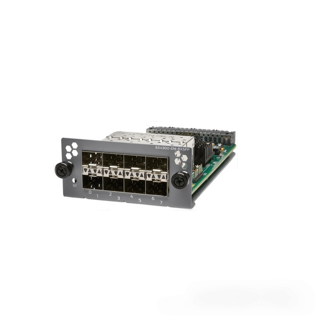 Juniper  EX-UM-8X8SFP Uplink EX4300-32F and EX4300-32F-DC  SRX Series Service