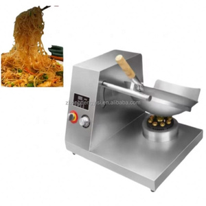 Machine de cuisson automatique intelligente pour riz frit en wok, <span class=keywords><strong>robot</strong></span> de cuisine intelligent commercial, best-seller - Product Image 6