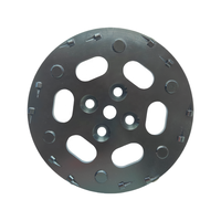 Disque de meulage PCD en résine diamantée de 250 mm (10 pouces) pour sols, type Blastrac, pour élimination rapide de peinture époxy et colle, personnalisable OEM