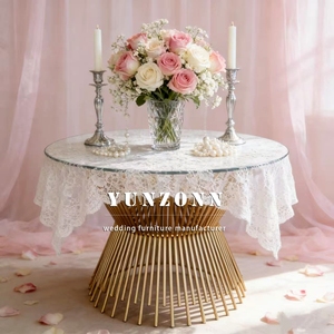 Modern Designer Large <strong>Table</strong> Gold Metal Wire High Standard Quality Home Hotels <strong>Coffee</strong> <strong>Tables</strong> <strong>Glass</strong> Mirror Top for Dining Outdoor - Product Image 6