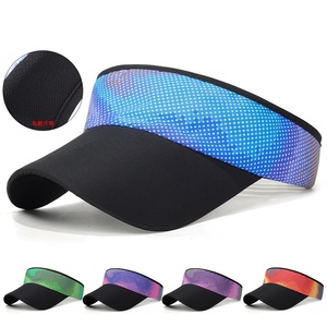 Summer Open-top Digital Printing High-quality Quick-drying Adjustable Sun <strong>Hat</strong> Unisex Running Marathon Sports <strong>Hat</strong> for <strong>Women</strong> - Product Image 1