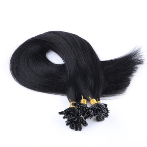 Extensions de cheveux naturels vierges 100 % humains européens, invisibles, double épaisseur, Remy, cuticules alignées, pointe en <span class=keywords><strong>U</strong></span> – Fournisseurs - Product Image 3