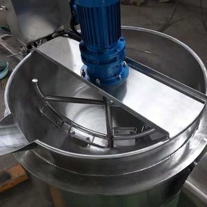 Homogénéisateur à panier avec agitateur <span class=keywords><strong>pour</strong></span> <span class=keywords><strong>confiture</strong></span>, à valve inférieure, commercial, 100L, 150L, 200L, <span class=keywords><strong>pour</strong></span> cuisson au <span class=keywords><strong>gaz</strong></span> - Product Image 2