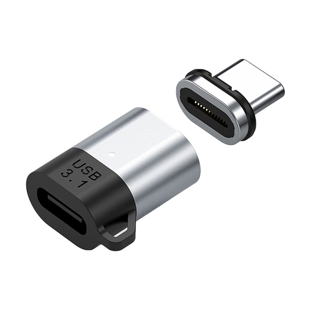 D3481 24pin 100w 4K 60Hz magnetic usb-c type-c 3.1 adapter