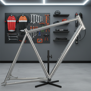 Vélo de ville avec freins à disque, bicyclette de route avec cadre en titane - Product Image 1