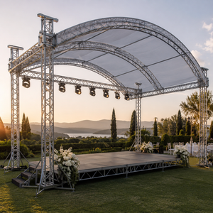 Cheap Price ,Good Quality 1.22*2.44m Event <b>Stage</b> Podium Easy Install <b>Platform</b> Concert Portable <b>Stage</b> <b>Platform</b> for Church Wedding - Product Image 4