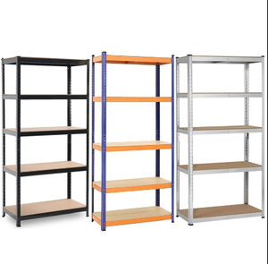 Industrial-grade Modular Steel Chrome Plated Pallet Rack System-250kg/Layer Heavy Duty Boltless <strong>Shelving</strong> 5-tier <strong>Narrow</strong> Aisle - Product Image 4
