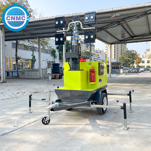 Tour d'éclairage <span class=keywords><strong>diesel</strong></span> robuste avec lampes LED, fonctionnement silencieux et extension de 4 à 9 m pour les applications minières - Product Image 1