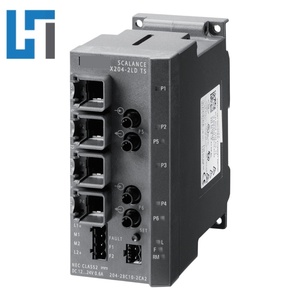 X204-2LD scalance แบบดั้งเดิมใหม่มีการจัดการสวิตช์6GK5204-2BC10-2CA2ตัวควบคุมการเขียนโปรแกรม PLC 6GK52042BC102CA2ในสต็อก - Product Image 2