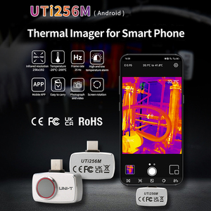 Cámara Termográfica UNI-T UTI256M para Smartphone, 256x192 Píxeles, Compatible con Android, Detección de Calor por Suelo Radiante, 7 Paletas de Colores, Certificación CE - Product Image 6