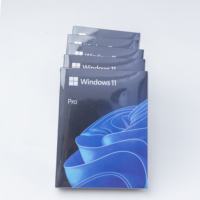Windows 11 Pro USB Retail BOX Licence à vie Anglais/Coréen/Japonais/Russe Activation en ligne Win 11 Professionnel